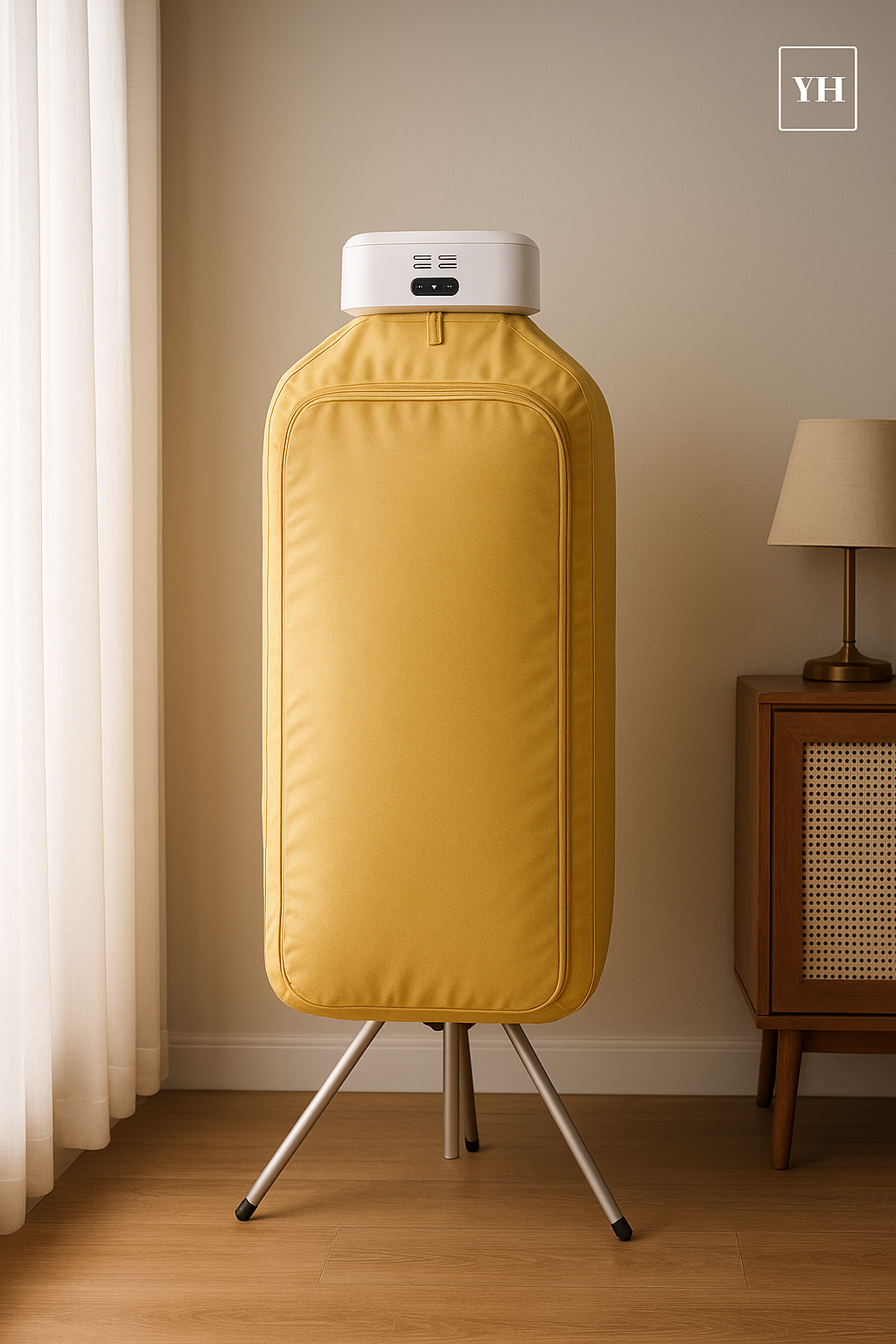 YH - Portable Clothes Dryer – 10kg, Quick & Gentle 60°C